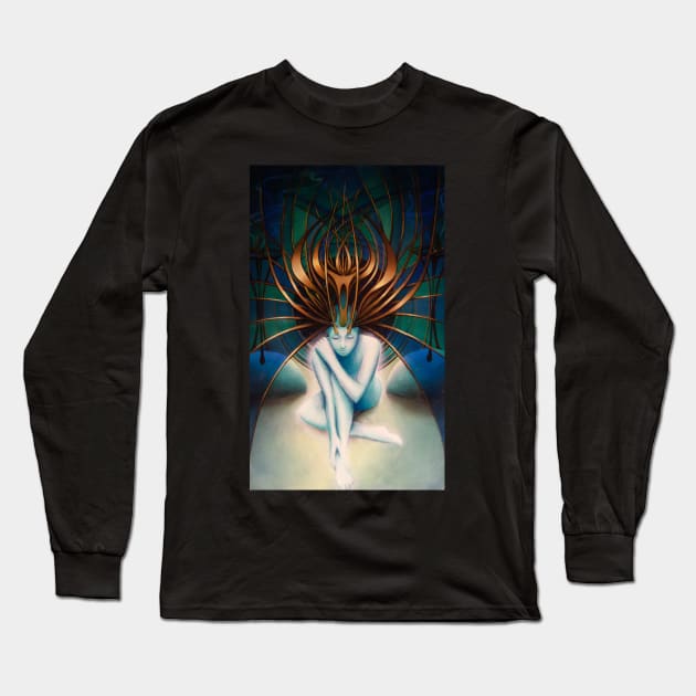 Spiderling Long Sleeve T-Shirt by TinBennu